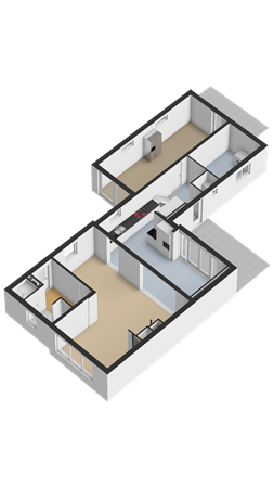 Raadhuisstraat 2, 9363 CB Marum - Begane grond - 3D.png