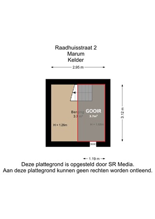 Raadhuisstraat 2, 9363 CB Marum - Kelder - markings.jpg