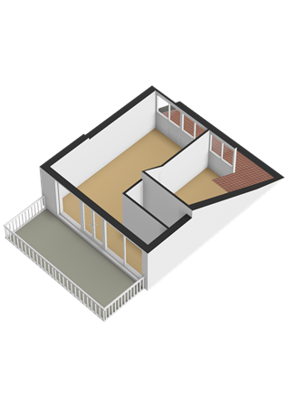 Boveneind 67, 9351 AT Leek - Tweede verdieping - 3D.png