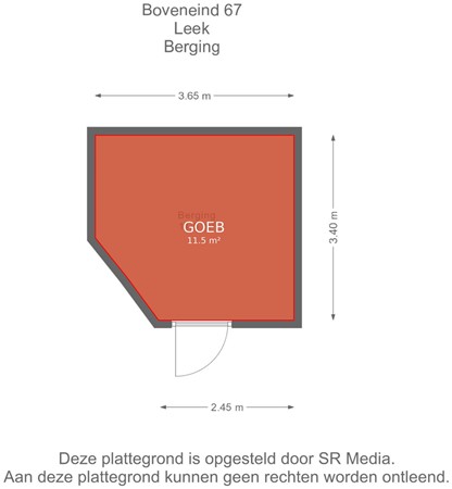 Boveneind 67, 9351 AT Leek - Berging - markings .jpg
