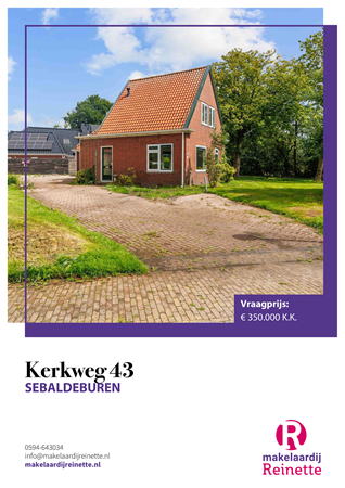 Brochure preview - Kerkweg 43, 9862 TH SEBALDEBUREN (1)