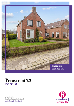 Brochure preview - Perastraat 22, 9863 PL DOEZUM (1)