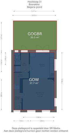 Hoofdweg 31, 9361 PB Boerakker - Begane grond - markings .jpg