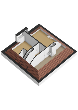 Hoornweg 67, 9363 EE Marum - Eerste verdieping - 3D.png