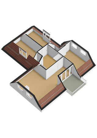 Fûgelkamp 11, 9281 MA Harkema - Eerste verdieping - 3D.png