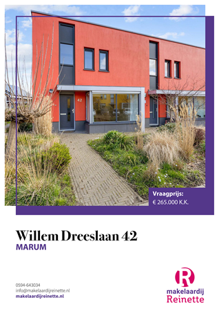 Brochure preview - Willem Dreeslaan 42, 9363 EN MARUM (1)