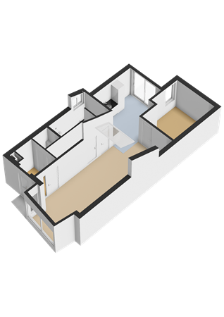 Willem Dreeslaan 42, 9363 EN Marum - Begane grond - 3D.png