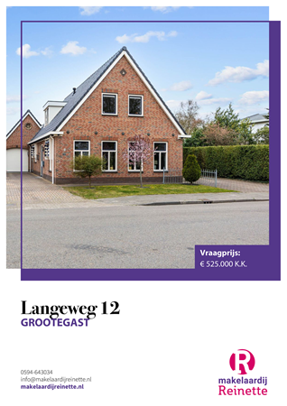 Brochure preview - Langeweg 12, 9861 GD GROOTEGAST (2)