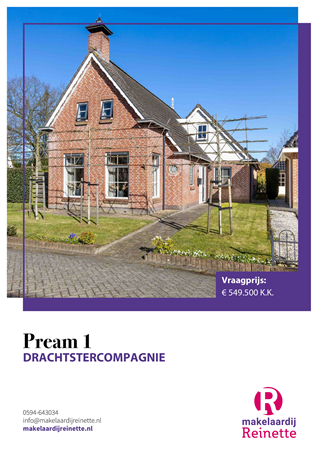 Brochure preview - Pream 1, 9222 LX DRACHTSTERCOMPAGNIE (1)