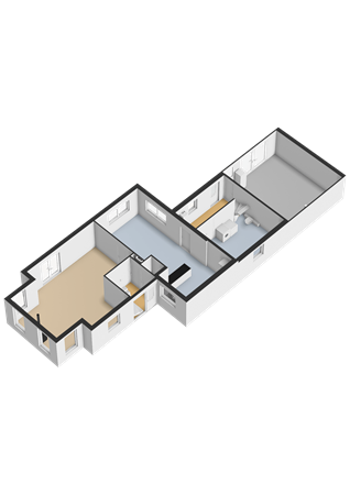 Pream 1, 9222 LX Drachtstercompagnie - Begane grond - 3D.png