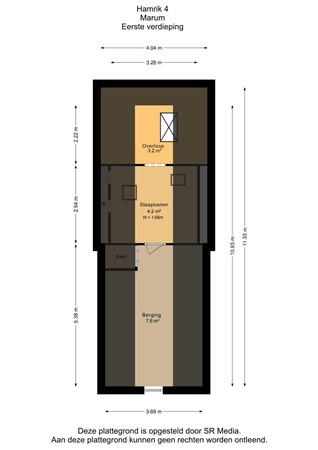Hamrik 4, 9363 TD Marum - Eerste verdieping - 2D.jpg