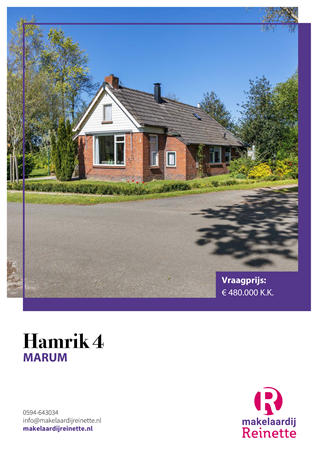 Brochure preview - Hamrik 4, 9363 TD MARUM (1)