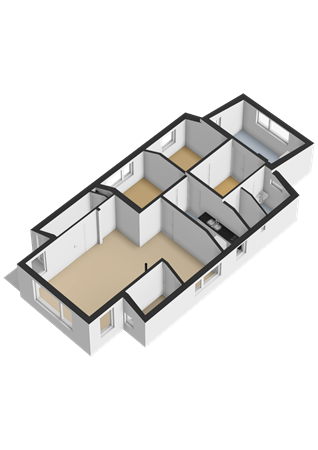 Hamrik 4, 9363 TD Marum - Begane grond - 3D.png