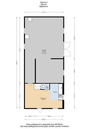 Hamrik 4, 9363 TD Marum - Bijgebouw - 2D.jpg