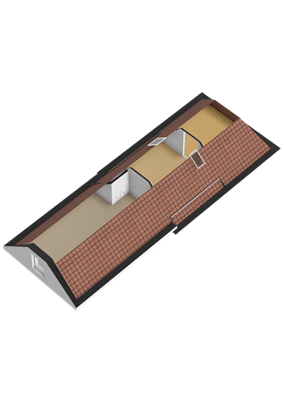 Hamrik 4, 9363 TD Marum - Eerste verdieping - 3D.png