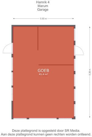 Hamrik 4, 9363 TD Marum - Garage - markings.jpg