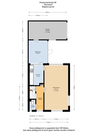Krassumerstraat 38, 9893 PK Garnwerd - Begane grond - 2D.jpg