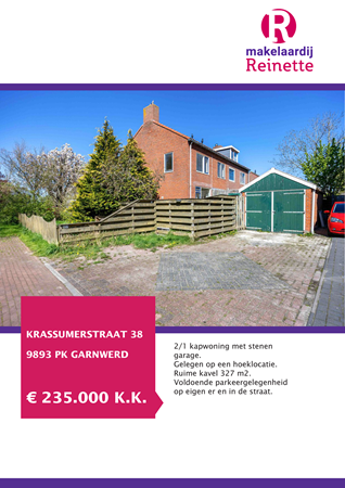 Brochure preview - Krassumerstraat 38, 9893 PK GARNWERD (2)