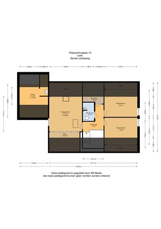 Waezenburglaan 74, 9351 HG Leek - Eerste verdieping - 2D.jpg