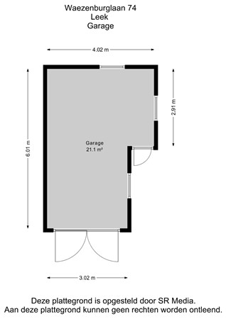 Waezenburglaan 74, 9351 HG Leek - Garage - 2D.jpg