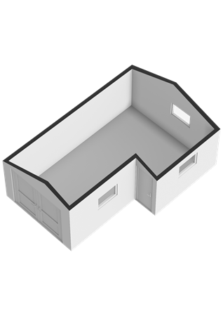 Waezenburglaan 74, 9351 HG Leek - Garage - 3D.png
