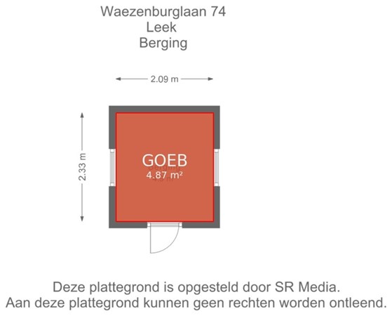 Waezenburglaan 74, 9351 HG Leek - Berging - markings.jpg