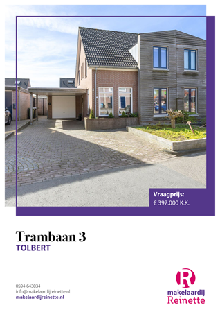 Brochure preview - Trambaan 3, 9356 BV TOLBERT (2)