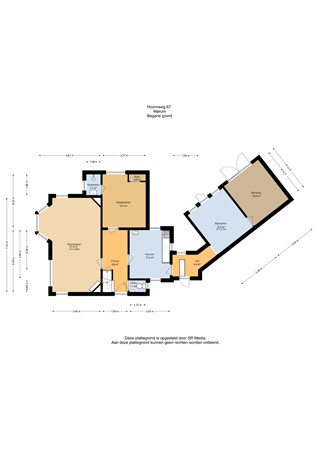 Hoornweg 67, 9363 EE Marum - Begane grond - 2D.jpg
