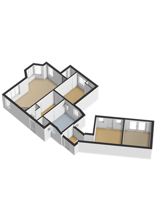 Hoornweg 67, 9363 EE Marum - Begane grond - 3D.png