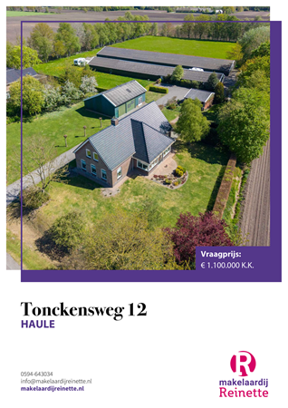 Brochure preview - Tonckensweg 12, 8432 PJ HAULE (1)