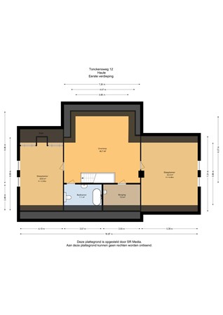 Tonckensweg 12, 8432 PJ Haule - Eerste verdieping - 2D.jpg
