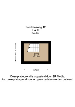 Tonckensweg 12, 8432 PJ Haule - Kelder - 2D.jpg