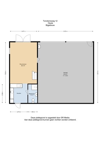 Tonckensweg 12, 8432 PJ Haule - Bijgebouw - 2D.jpg