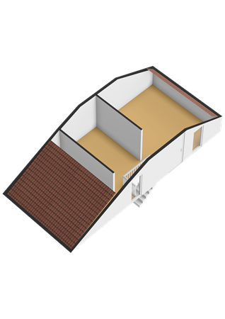 Tonckensweg 12, 8432 PJ Haule - Bijgebouw zolder - 3D.png