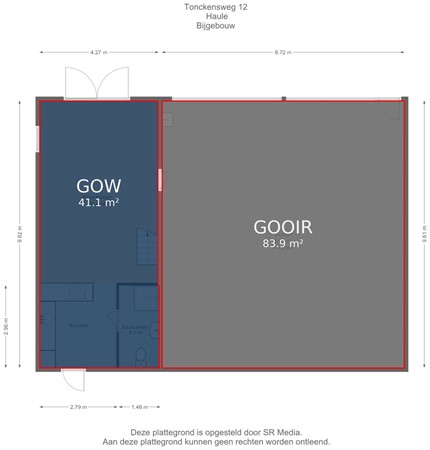 Tonckensweg 12, 8432 PJ Haule - Bijgebouw - markings.jpg