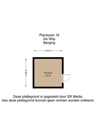 Plantsoen 18, 9367 PJ De Wilp - Berging - 2D.jpg