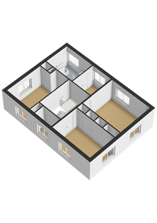 Plantsoen 18, 9367 PJ De Wilp - Eerste verdieping - 3D.png
