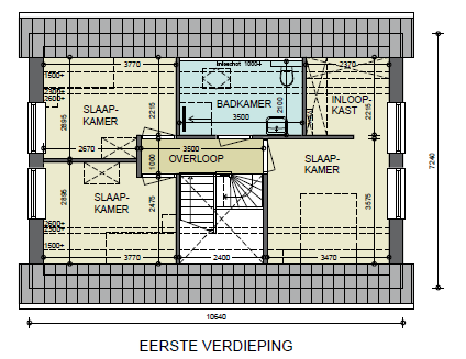 Schoolstraat, 9363 BH Marum - 'T Marheem bouwnummer 1 1e verdieping.png