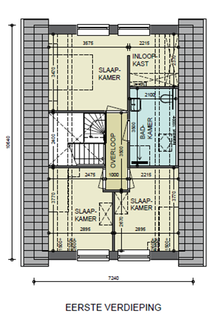 Schoolstraat, 9363 BH Marum - 'T Marheem bouwnummer 6 1e verdieping.png
