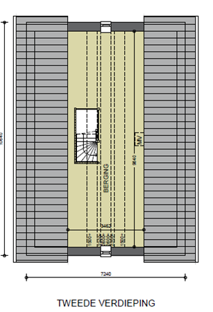 Schoolstraat, 9363 BH Marum - 'T Marheem bouwnummer 6 2e verdieping.png