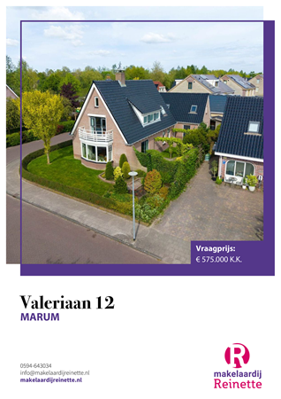 Brochure preview - Valeriaan 12, 9363 LL MARUM (1)