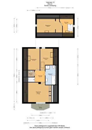 Valeriaan 12, 9363 LL Marum - Eerste verdieping - 2D.jpg