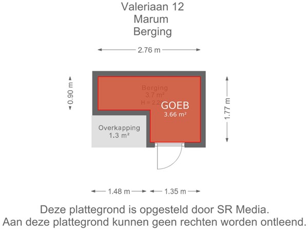 Valeriaan 12, 9363 LL Marum - Berging - markings.jpg