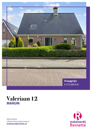 Brochure preview - Valeriaan 12, 9363 LL MARUM (2)