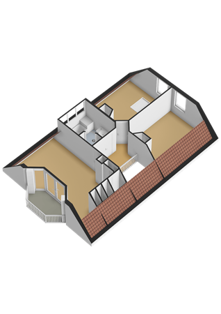 Zuiderbuuren 5, 9363 HK Marum - Eerste verdieping - 3D.png