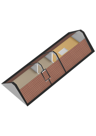 Zuiderbuuren 5, 9363 HK Marum - Tweede verdieping - 3D.png