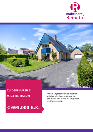 Brochure preview - Zuiderbuuren 5, 9363 HK MARUM (1)