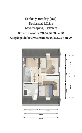 Pierswijk Bouwnummer 21, 9363 XD Marum - lr-p26-1.jpg