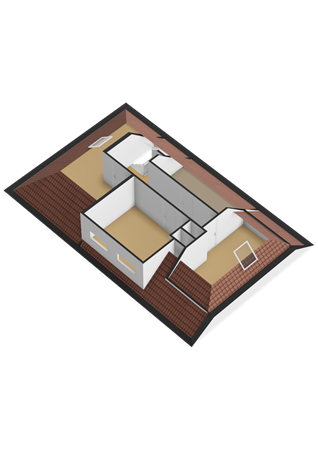 Hoofdstraat 266, 9828 PE Oostwold - Eerste verdieping - 3D.png