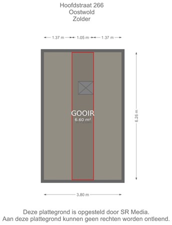Hoofdstraat 266, 9828 PE Oostwold - Vliering - markings.jpg